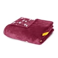 thumbnail image 4 of Logo Brands Bethune-Cookman Wildcats 60"x70" Super Plush Blanket, 4 of 7
