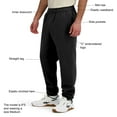thumbnail image 3 of Champion Men's Fleece Jogger, 3 of 5