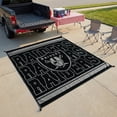 thumbnail image 2 of Logo Brands Las Vegas Raiders 106"x106" Rally Mat, 2 of 8