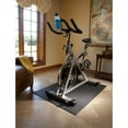 thumbnail image 3 of SuperMats Dense Foam Vinyl BikeMat, 36" x 48" Black, 3 of 4