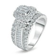 thumbnail image 3 of 2.95 CT. T.W. Emerald Cut Diamond Ring in 14K Gold, 3 of 6