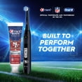 thumbnail image 8 of Oral-B iO Series 2 NFL San Fransisco 49ers Electric Toothbrush, Handle + 2 Brush Heads, 8 of 9