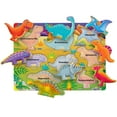 thumbnail image 3 of Lift & Learn Puzzles: ABCs and Dinosaurs, 34 Piece, 3 of 4