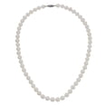 thumbnail image 1 of White Cultured Freshwater Pearl Strand Necklace, 1 of 4