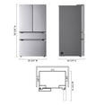 thumbnail image 4 of LG 26 cu. ft. French Door Refrigerator, 4 of 11