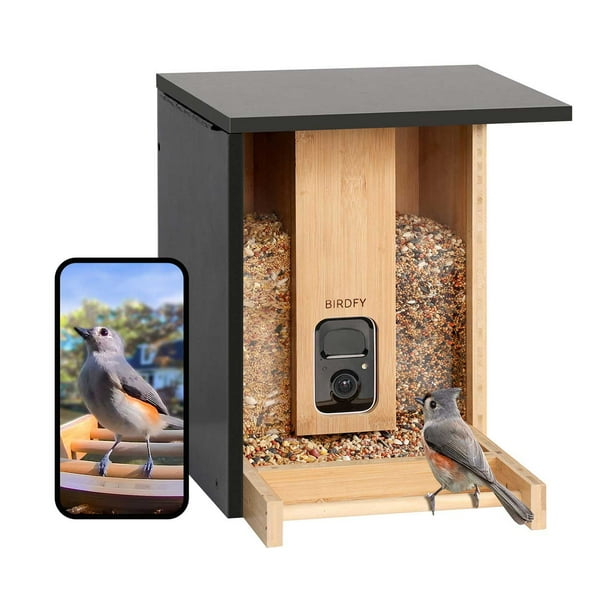 Birdfy Bamboo Smart Bird Feeder - Samsclub.com