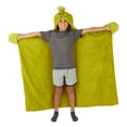 thumbnail image 2 of Kids’ Plush Hooded Throw with Faux Fur Lining, 40" x 50", 2 of 6