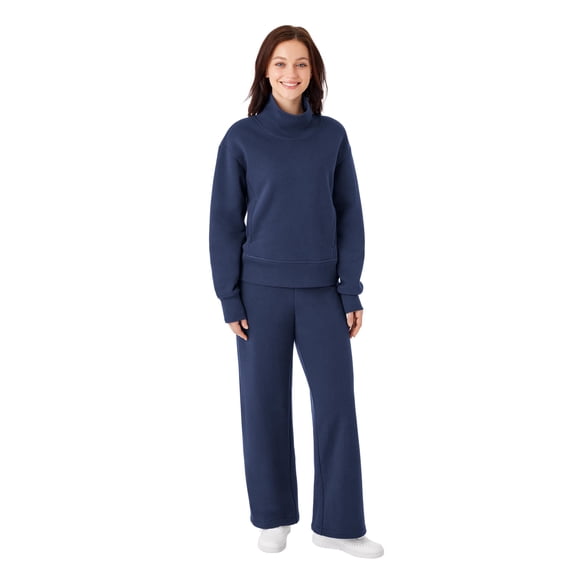 Member's Mark Fleece Wide Leg Pant