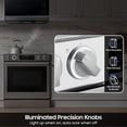thumbnail image 9 of Samsung Bespoke 6.3 cu. ft. Smart Slide-In Gas Range w/ Air Fry Max, 9 of 10