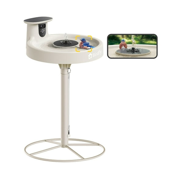 Birdfy Smart Bird Bath Pro with Stand