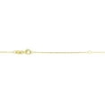 thumbnail image 4 of Script Love Pendant Necklace in 14K Gold, 4 of 6