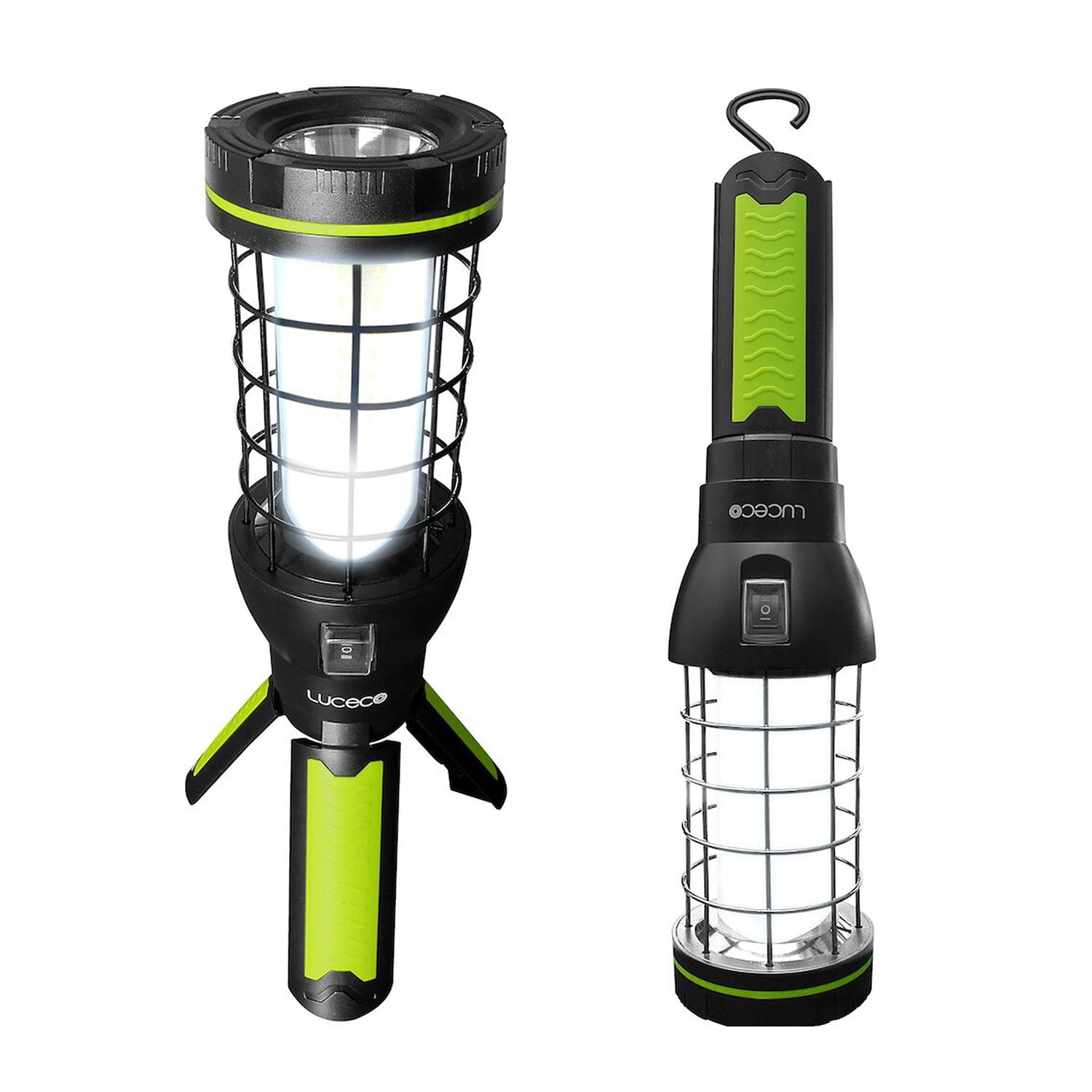 【完売品】LuCercaマリポッド ライト Luceco Rechargeable Olympia Tripod 360° Work Light Twin Pack