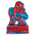 thumbnail image 1 of Marvel Spiderman Licensed Pillow And Throw Set, 40" x 50", 1 of 7