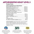 thumbnail image 2 of NaturVet ArthriSoothe-GOLD Level 3 Advanced Joint Care Supplements for Dogs and Cats, 240 ct., Choose Type, 2 of 10
