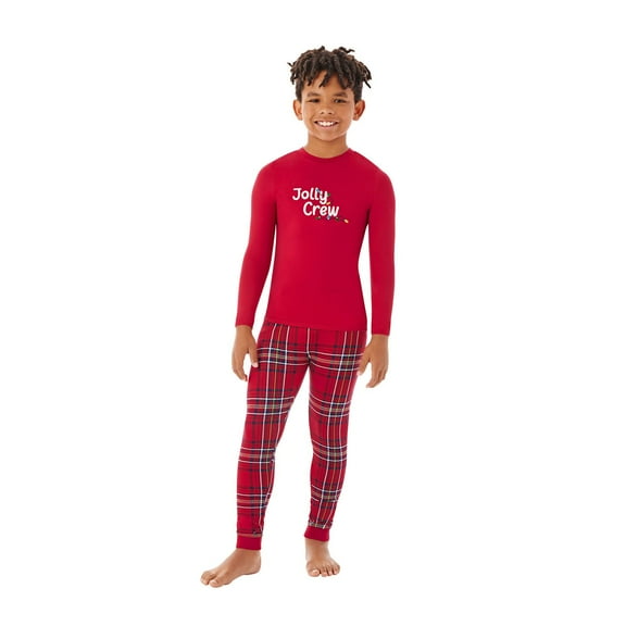 Member's Mark Family Sleep Kids 2-Piece Pajama Set