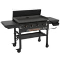 thumbnail image 2 of Blackstone 4-Burner Propane Gas 36" Omnivore Griddle with Hard Cover, 2 of 11