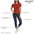 thumbnail image 4 of Nine West Women's Gramercy Crop Pant, 4 of 8