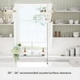 thumbnail image 6 of Hunter Karloff with Clear Glass Pendant Ceiling Light Fixture, 6 of 7