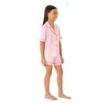 thumbnail image 2 of Member's Mark Girl's Valentines Notch Collar Pajama Set, 2 of 12
