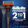 thumbnail image 10 of Gillette Fusion5 Men's Razor Cartridges, 16 ct., 10 of 11