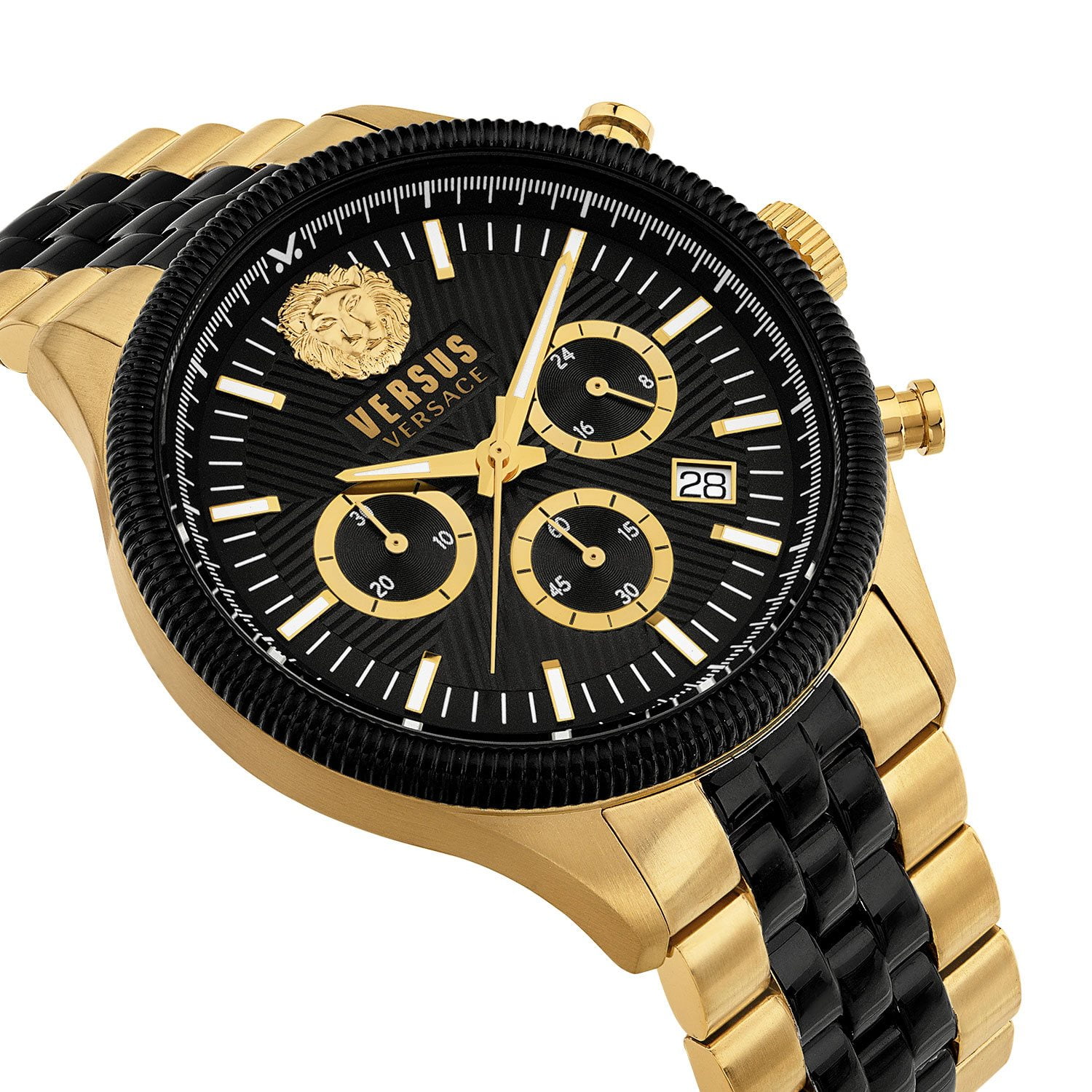 Versus by Versace Colonne Chronograph Stainless Steel Bracelet