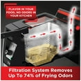 thumbnail image 3 of T-Fal Advanced Odorless Deep Fryer With Immersion Element, 3.5 L Oil Capacity, 3 of 6