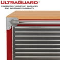thumbnail image 5 of Seville Classics UltraHD 2 Door Rolling Cabinet, 28" W x 18” D x 34.5" H, 5 of 12