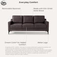 thumbnail image 4 of Serta Fleming Faux Leather Sofa, 4 of 9