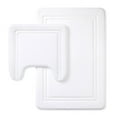 thumbnail interactive-video image 1 of Member's Mark Quick-Dry Memory Foam Bath Mat Contour Set, Assorted Colors, 1 of 7