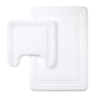 Member's Mark Quick-Dry Memory Foam Bath Mat Contour Set, Assorted Colors