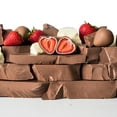 thumbnail image 5 of Tru Fru White & Milk Chocolate Covered Strawberries, Frozen 18 oz., 5 of 5