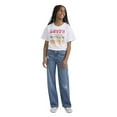 thumbnail image 2 of Levi's Girls Wide Leg Denim Jeans, 2 of 8