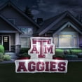 thumbnail image 3 of Logo Brands Texas A&M Aggies Pre-Lit 7’x10’ Team Inflatable, 3 of 6
