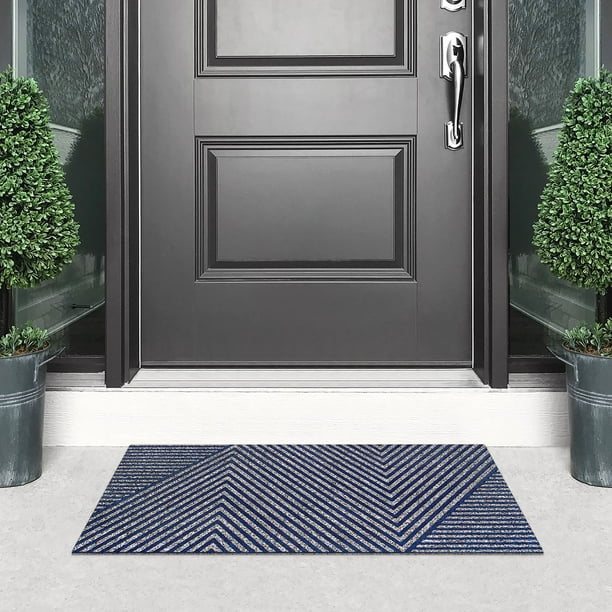 Apache Mills Nike Grind Peaks and Valleys Doormat, 2' x 3