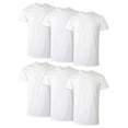 thumbnail image 4 of Hanes Men's Best 6-Pack Crew T-Shirt (Assorted Colors), 4 of 4