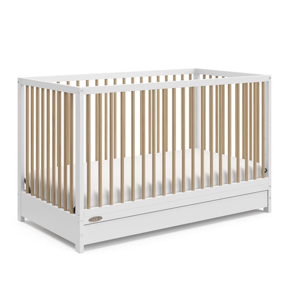 Graco Teddi 5-in-1 Convertible Crib with Drawer, Choose Color