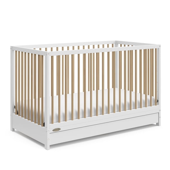 Graco Teddi 5-in-1 Convertible Crib with Drawer, Choose Color