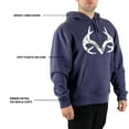 thumbnail image 2 of RealTree Men's Fleece Hoodie, 2 of 9
