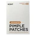 thumbnail image 1 of NIGHT Pimple Patches, for Toughest Acne, 48 ct., 1 of 7