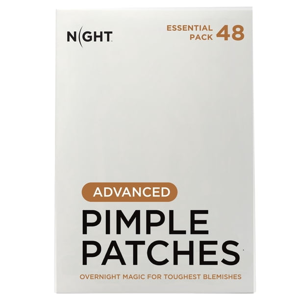 NIGHT Pimple Patches, for Toughest Acne, 48 ct