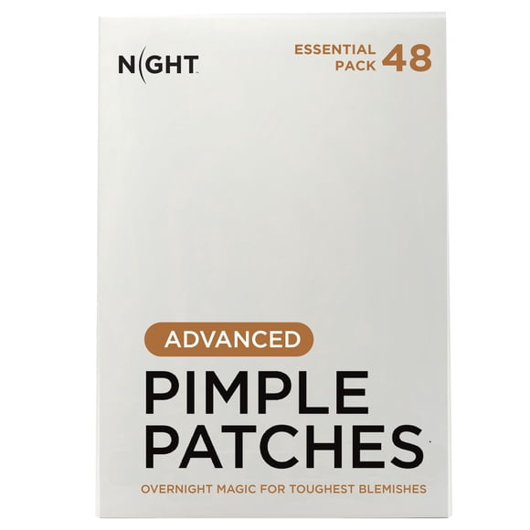 NIGHT Pimple Patches, for Toughest Acne, 48 ct.