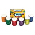 thumbnail image 1 of Crayola Washable Glitter Paint, Assorted Classic Colors, 2 oz Bottle, 6/Pack, 1 of 10