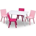 thumbnail image 4 of Delta Children Kids' Table and Chair Set (4 Chairs Included), Assorted Colors, 4 of 8
