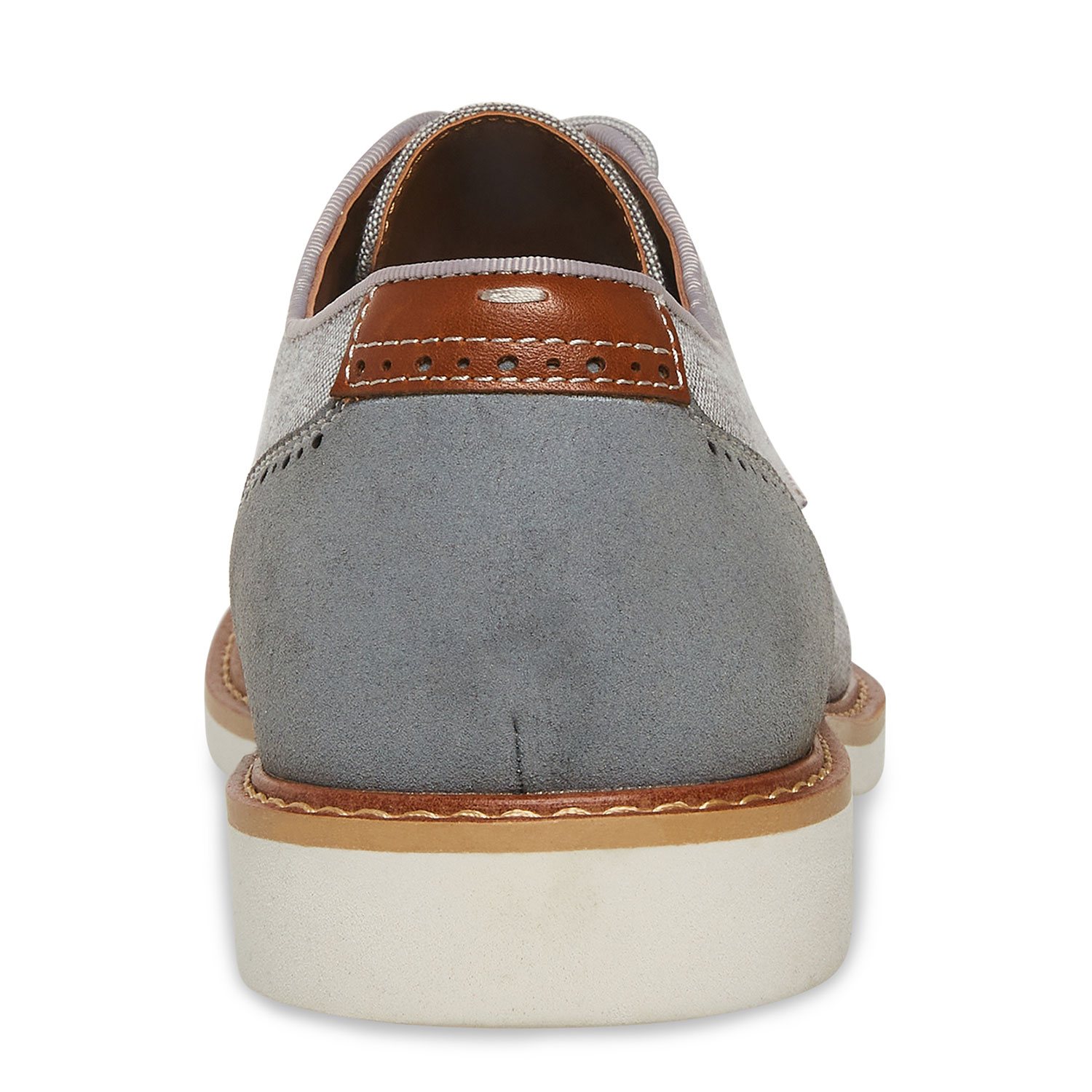 NIB - STEVE MADDEN Men\'s P-Melting Lace Up Oxford Shoes TURBO Dark Tan Lace-Up Dress Shoe – Steve Madden main image 3