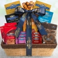 thumbnail image 1 of Deluxe Ghirardelli Chocolate Delights Gift Basket, 1 of 5