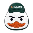 thumbnail image 1 of Logo Brands Miami Hurricanes Puff Pillow, 1 of 5