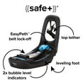 thumbnail image 3 of Diono LiteClik®30 XT SafePlus™ Infant Car Seat, Black Storm, 3 of 9