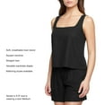 thumbnail image 4 of Express Women's Linen Tank, 4 of 7