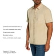 thumbnail image 5 of Gap Men's Short Sleeve Knit Button Down Shirt, 5 of 9