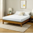 thumbnail image 3 of ZINUS Night Therapy Medium 8" Green Tea Memory Foam Mattress, 3 of 12